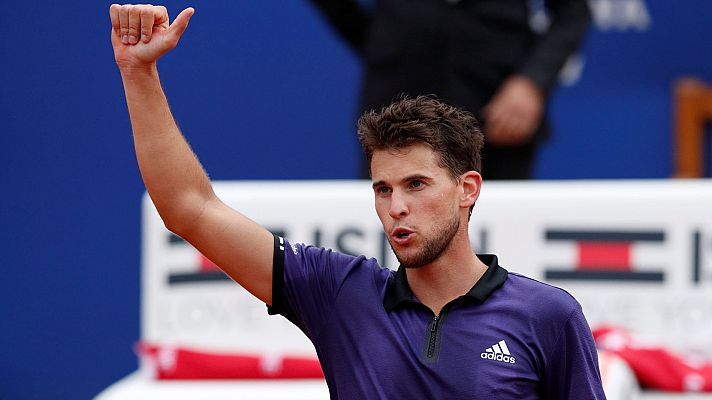 Thiem fulmina a Medvedev y hereda la tierra de Nadal en Barcelona