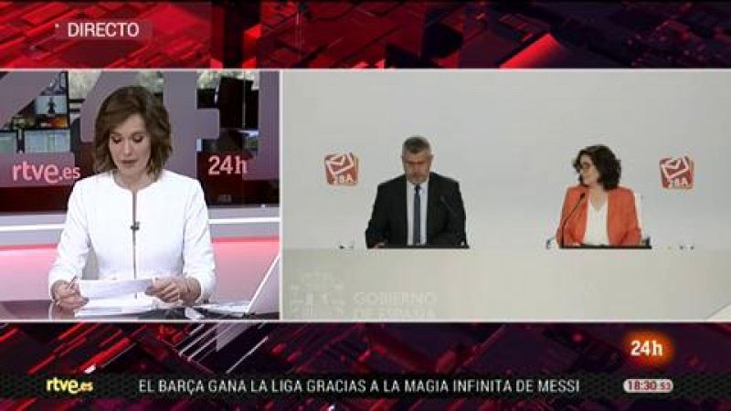 La participación en las elecciones generales a las 18:00 horas es del 60,75%, casi diez puntos más que en 2016