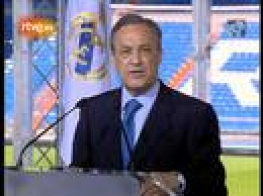  - Florentino: 'Es el mayor desafío'