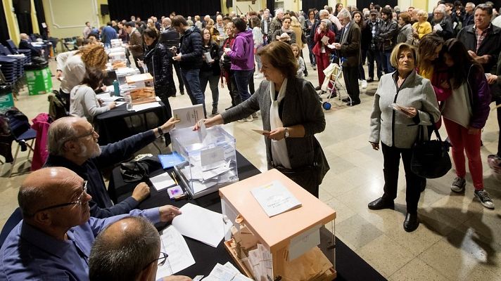 Especiales informativos - Elecciones Generales 2019 - 18 horas - 28/04/19