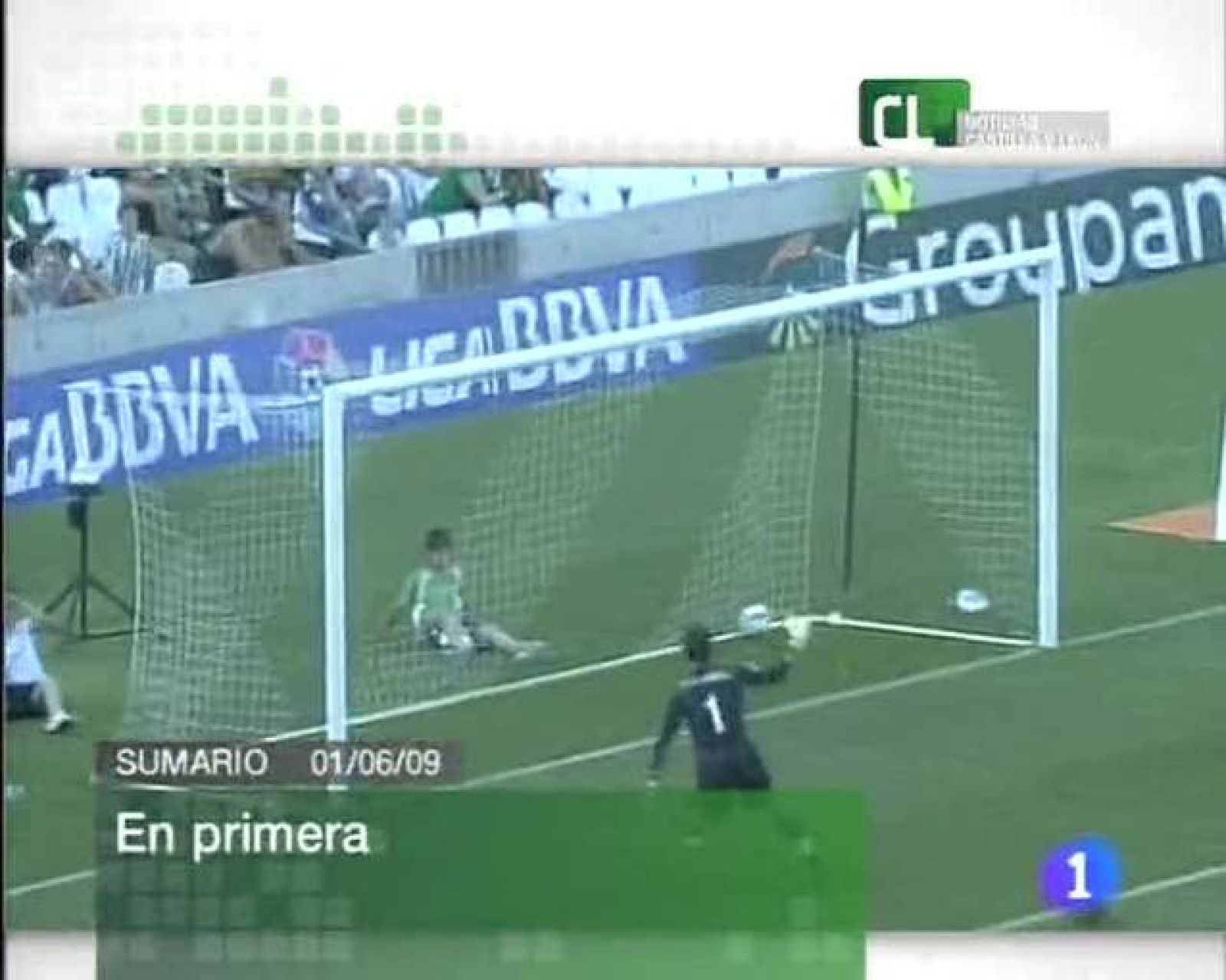 Informativo Castilla y León. Noticias Castilla y León (01/06/09)