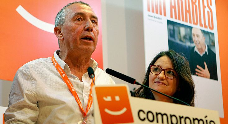 Joan Baldoví: "La agenda valenciana estará bien presente"
