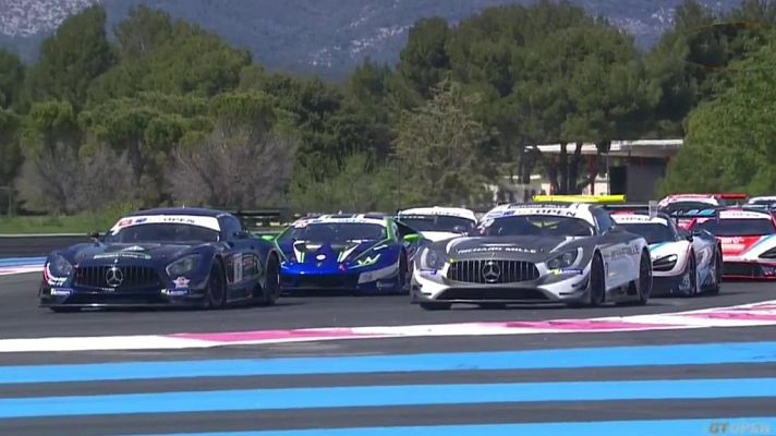 Automovilismo - Internacional GT Open 2ª Carrera desde Paul Ricard (Francia)