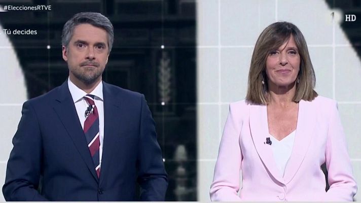 Especiales informativos - Elecciones 28-A. Tú decides. Noche electoral - Parte 2
