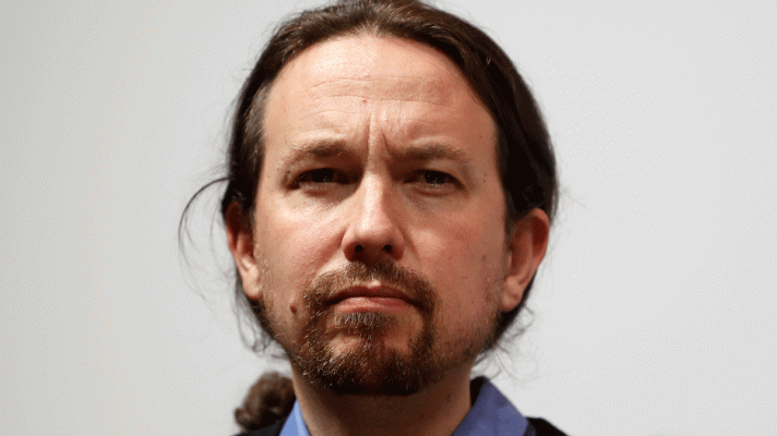 Especiales informativos - Pablo Iglesias: "Es un resultado suficiente para frenar a la derecha y construir un gobierno de coalición de izquierdas"