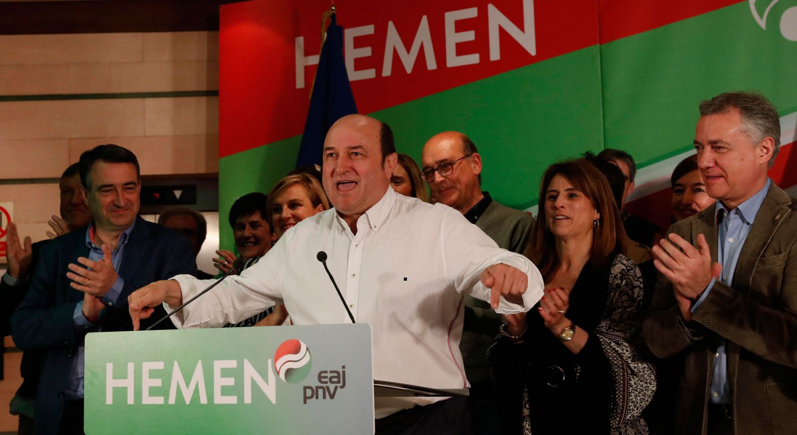 Elecciones 2019 |  El PNV logra seis diputados
