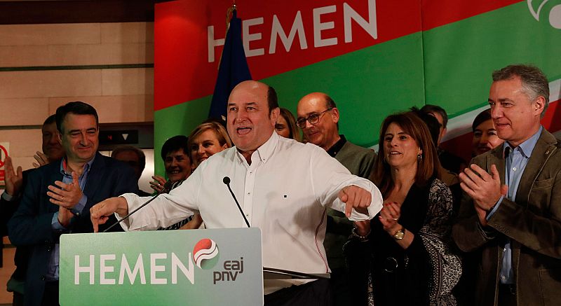 Elecciones 2019 |  El PNV logra seis diputados - Especiales informativos | Ver
