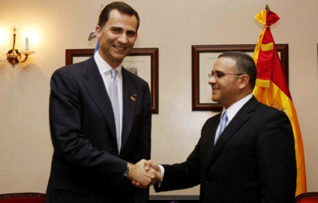  - Investidura en El Salvador