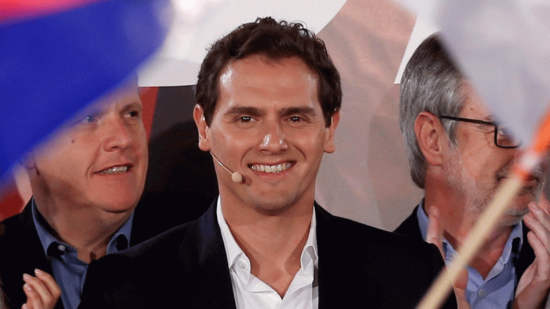 Albert Rivera: "Los lderes de la oposicin van a ser los diputados de Ciudadanos" - Especiales informativos | Ver