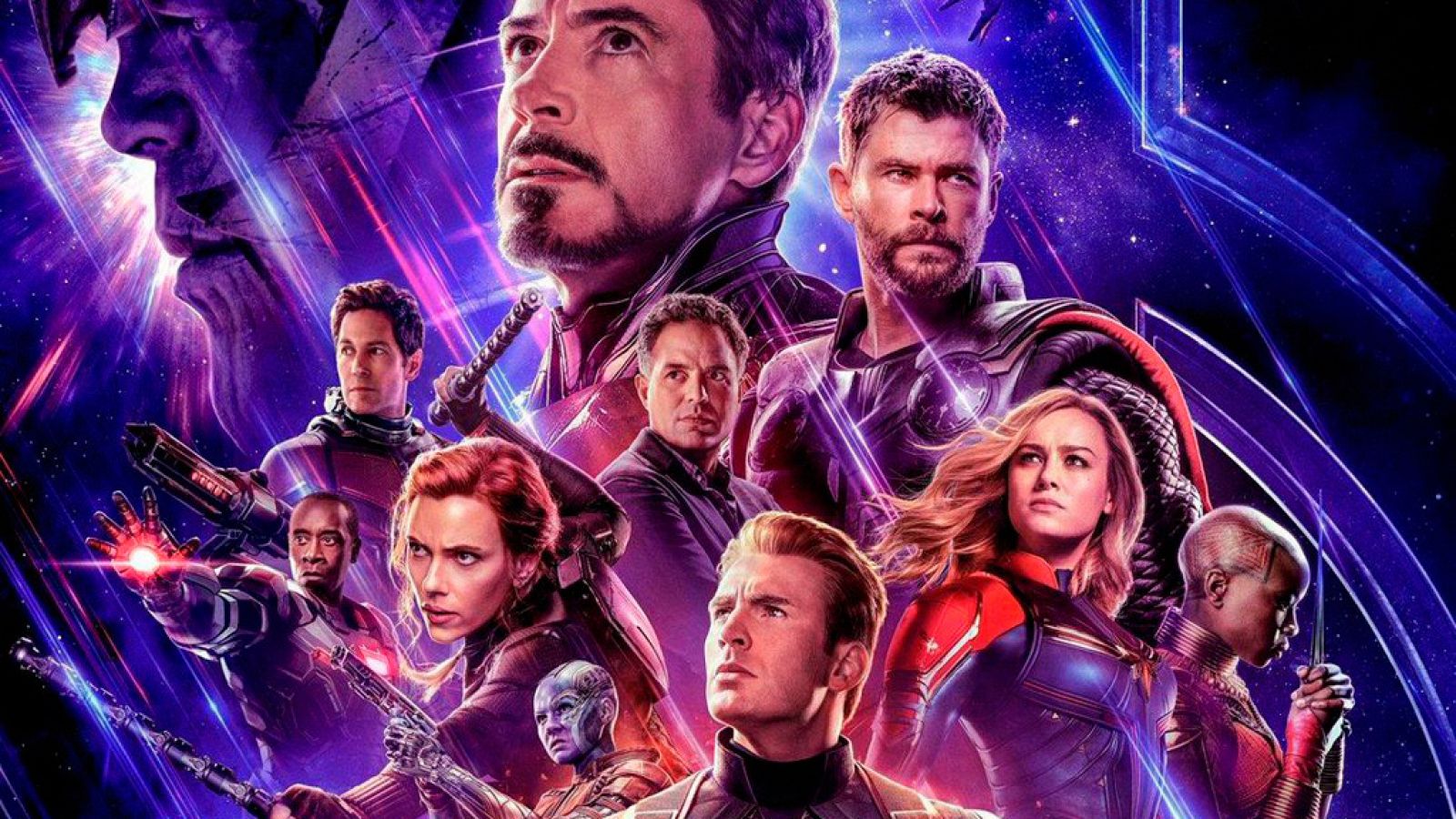 'Vengadores: Endgame'