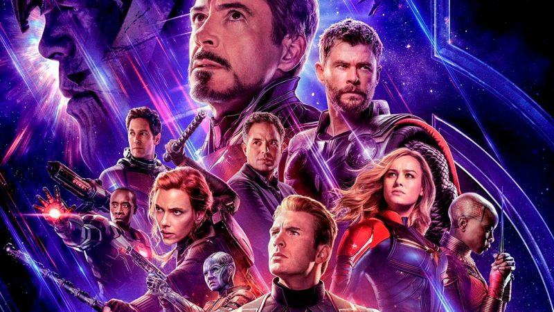 'Vengadores: Endgame'