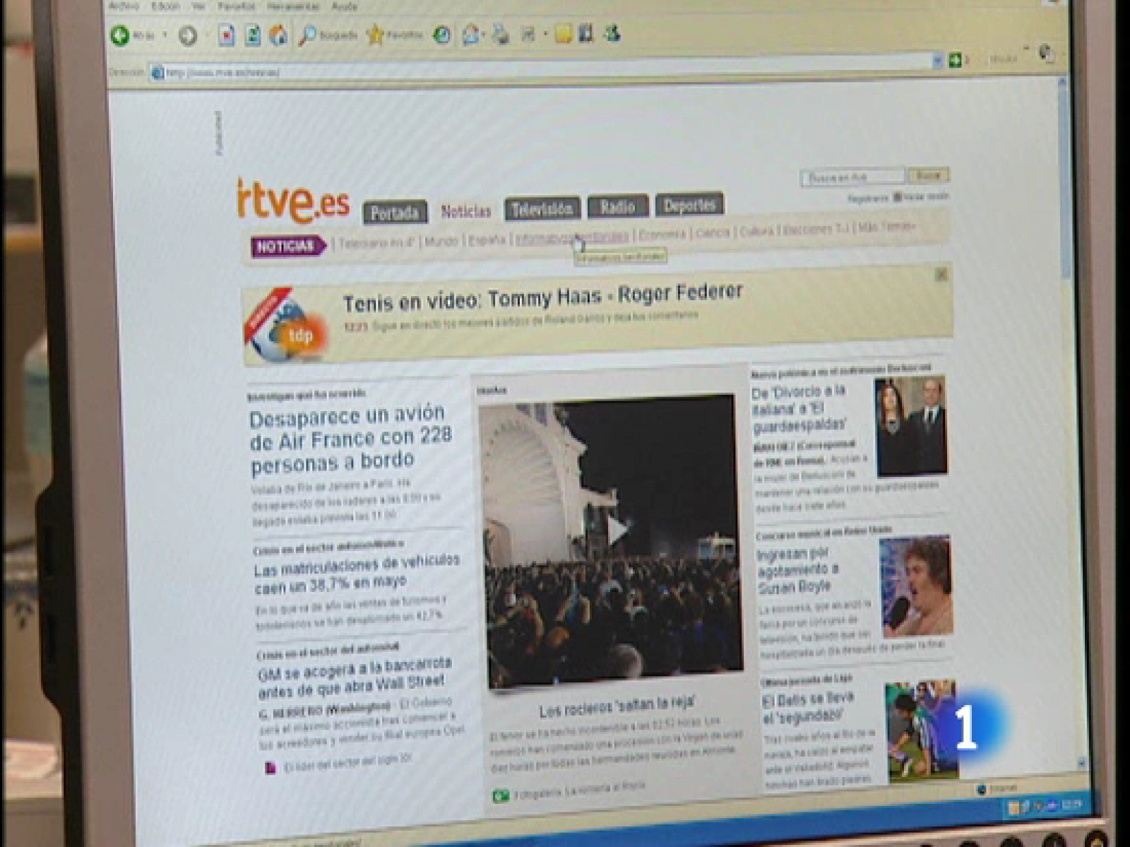 Sin programa: Informativos terroriales en RTVE.es | RTVE Play
