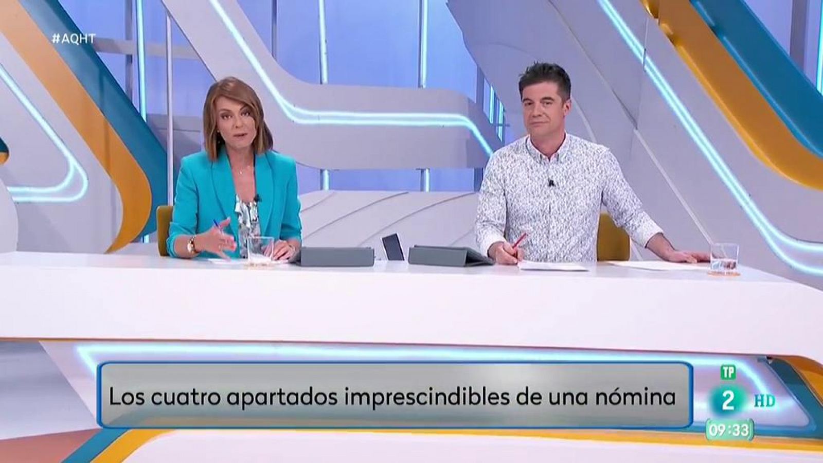 Aquí hay trabajo: Para que tu nómina sea legal, también tiene que ser clara | RTVE Play