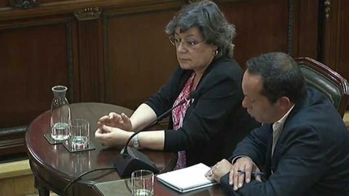  - La europarlamentaria portuguesa Ana Gomes declara que Junqueras y Romeva defendían una "solución negociada"