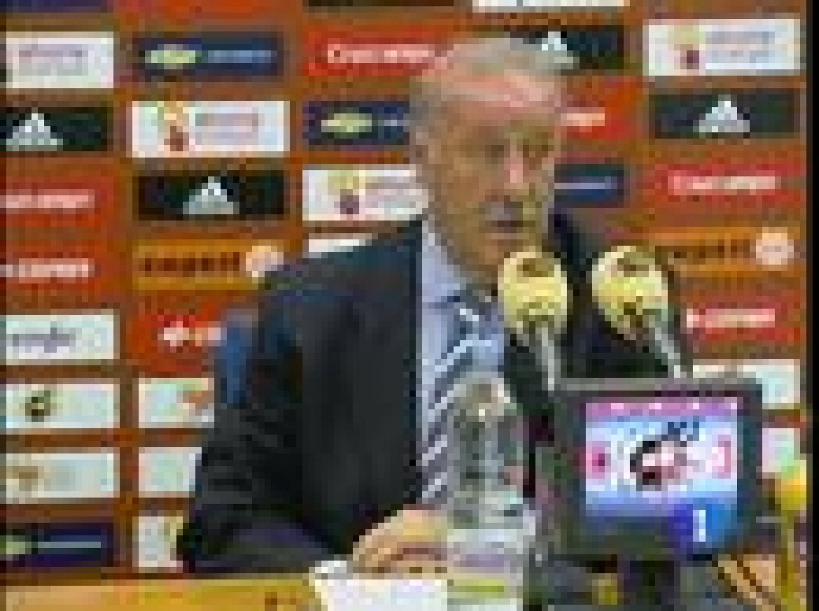 Del Bosque cuenta con los 'tocados' para la Copa Confederaciones | Ver