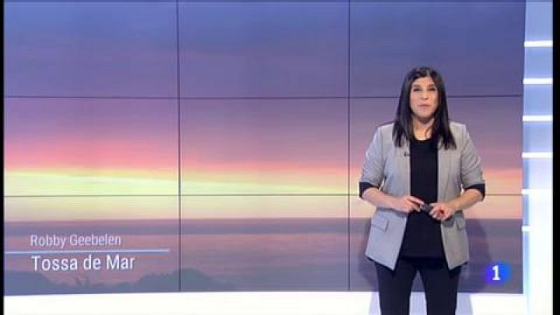 Vídeo sobre El Temps a L'Informatiu del 29/04/2019