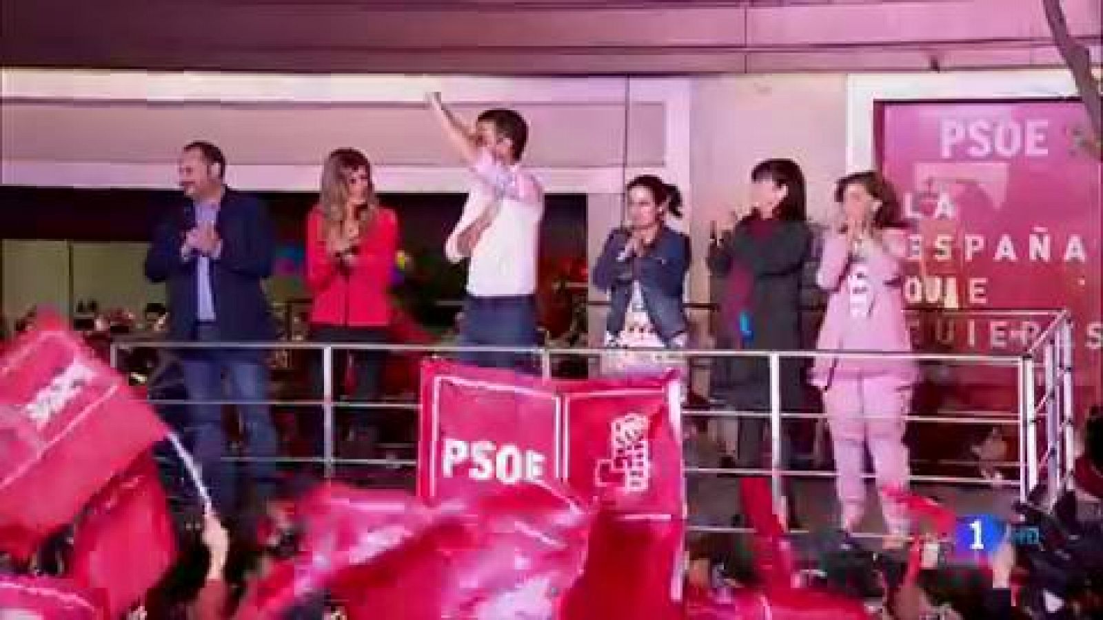 Telediario 1: El PSOE vuelve a ganar las elecciones después de dos intentos frustrados de Sánchez y una moción de censura ganada | RTVE Play