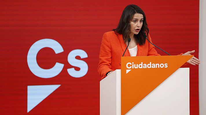 Ciudadanos rechaza negociar con Pedro Sánchez