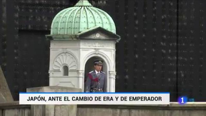 Japón se prepara para la abdicación del emperador Akihito