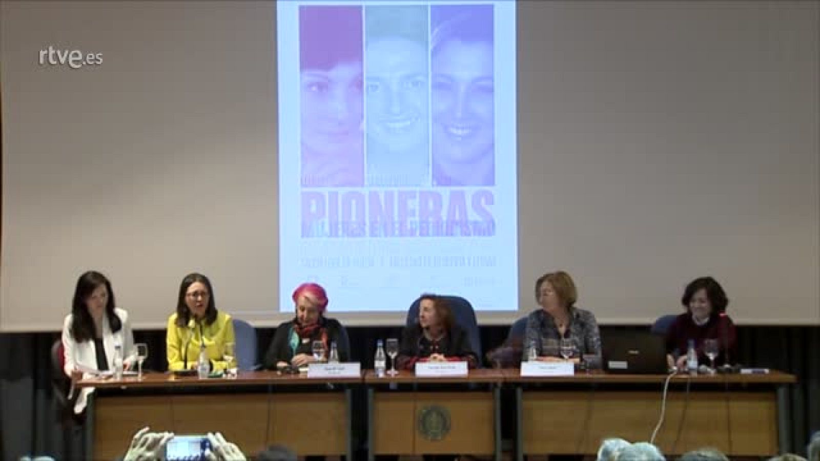 Pioneras del reporterismo y del feminismo 