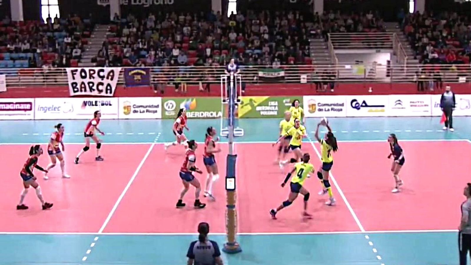 Voleibol - Superliga Iberdrola Femenina 2018/2019 Playoff Final 2º partido - ver ahora