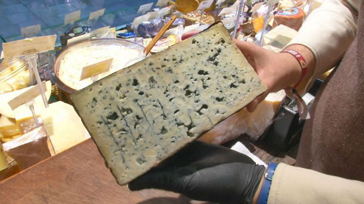 Aquí la Tierra - Probamos los quesos más sorprendentes
