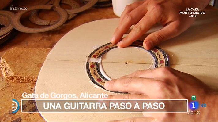 España Directo - Fabricando guitarras en Gata de Gorgos (Alicante)