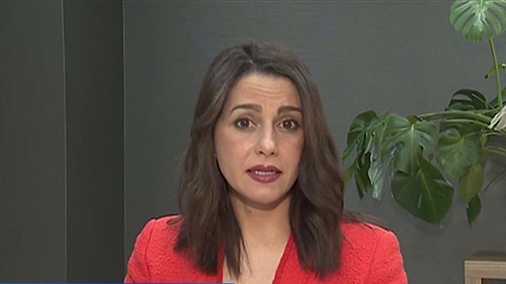 Telediario 1 - Inés Arrimadas: "Nadie nos ha votado en este país para hacer