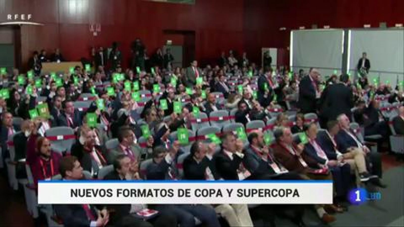 La RFEF aprueba un nuevo formato de Copa y Supercopa | Ver