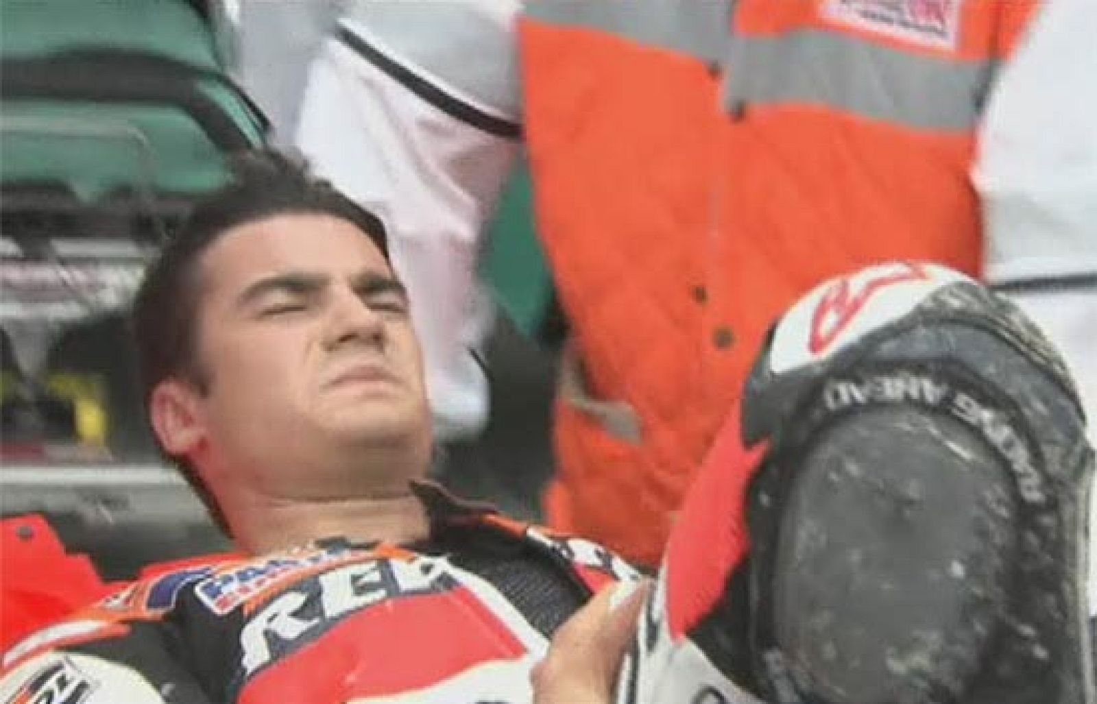 Pedrosa se lesiona de nuevo | Ver
