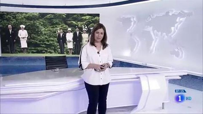 Telediario 1 - La era del emperador Akihito de Japón llega a su fin con su abdicación
