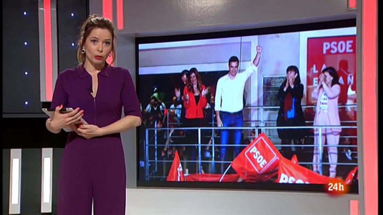 Vídeo Vespre 24 anàlisi de l&#39;actualitat informativa amb la Marta Sugranyes