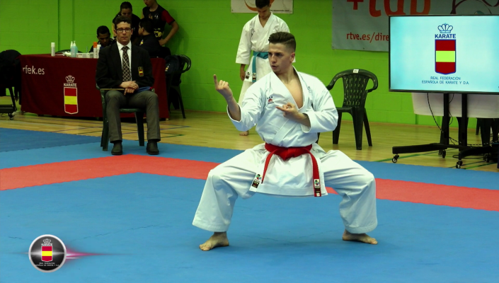  - Liga Nacional Masculina de Kárate categoría sénior. Torrelavega 27 de abril 2019