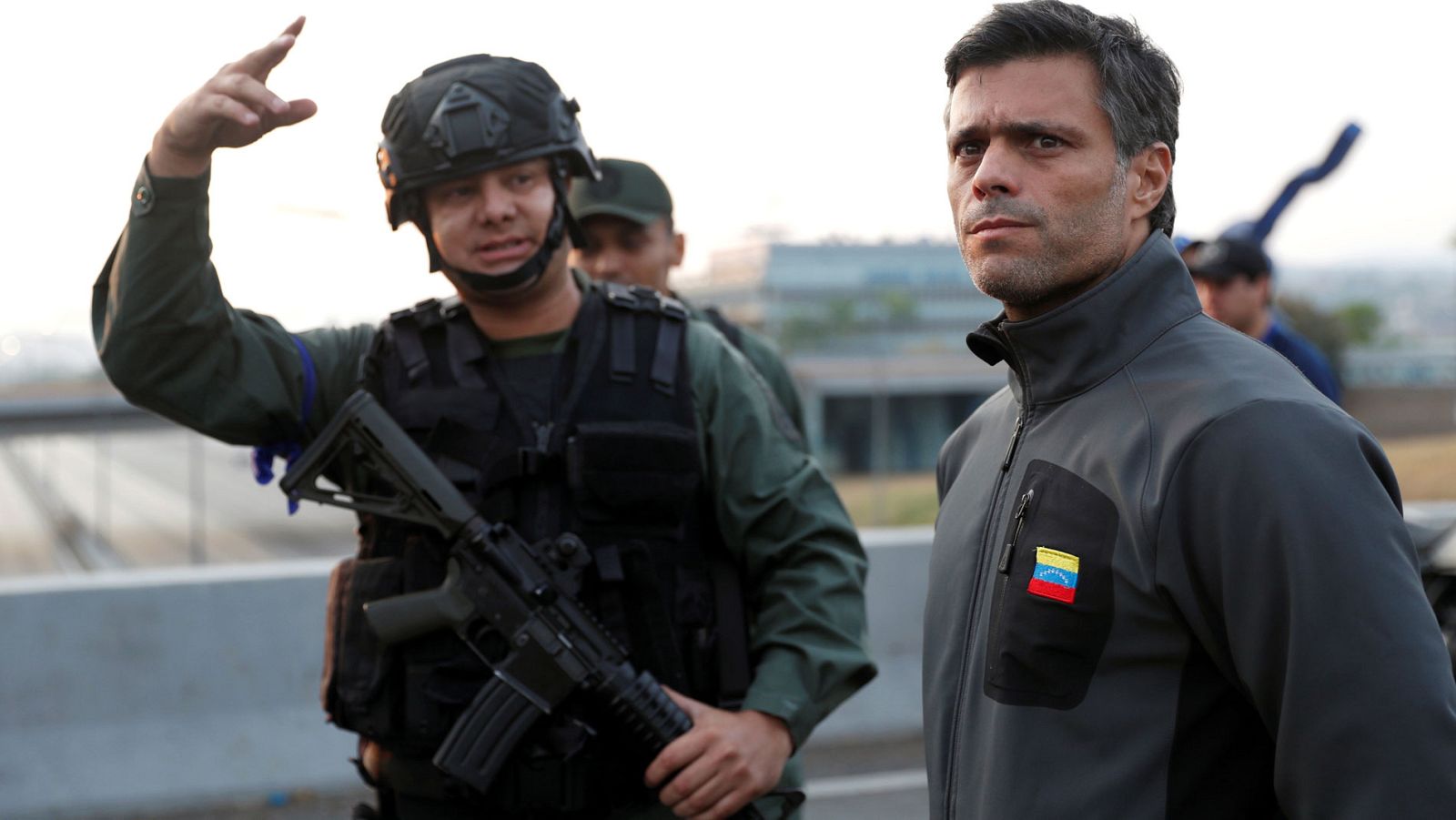 Leopoldo López llama a "salir a la calle" a todos los venezolanos