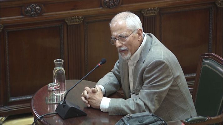 Informativo 24h - Un hombre asegura que vio "golpes de porra a diestro y siniestro" y que a él le golpearon en la cabeza