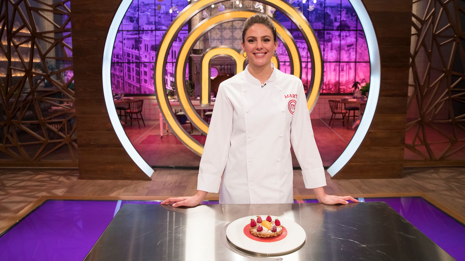 Marta regresa al plató de MasterChef