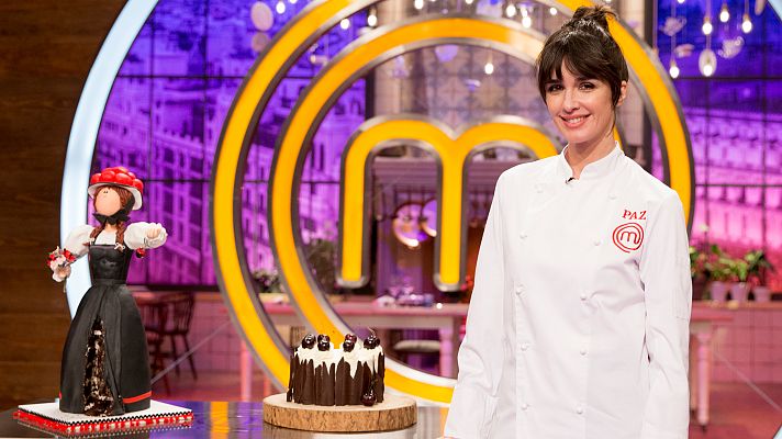 MasterChef - Paz Vega regresa al plató de MasterChef