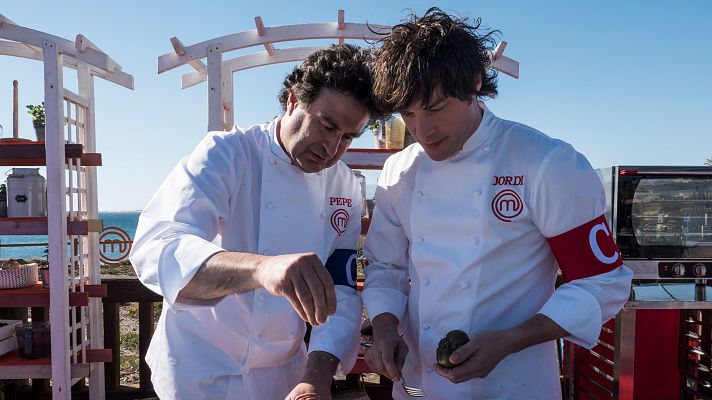 MasterChef - Pepe y Jordi se convierten en capitanes de la cocina exterio