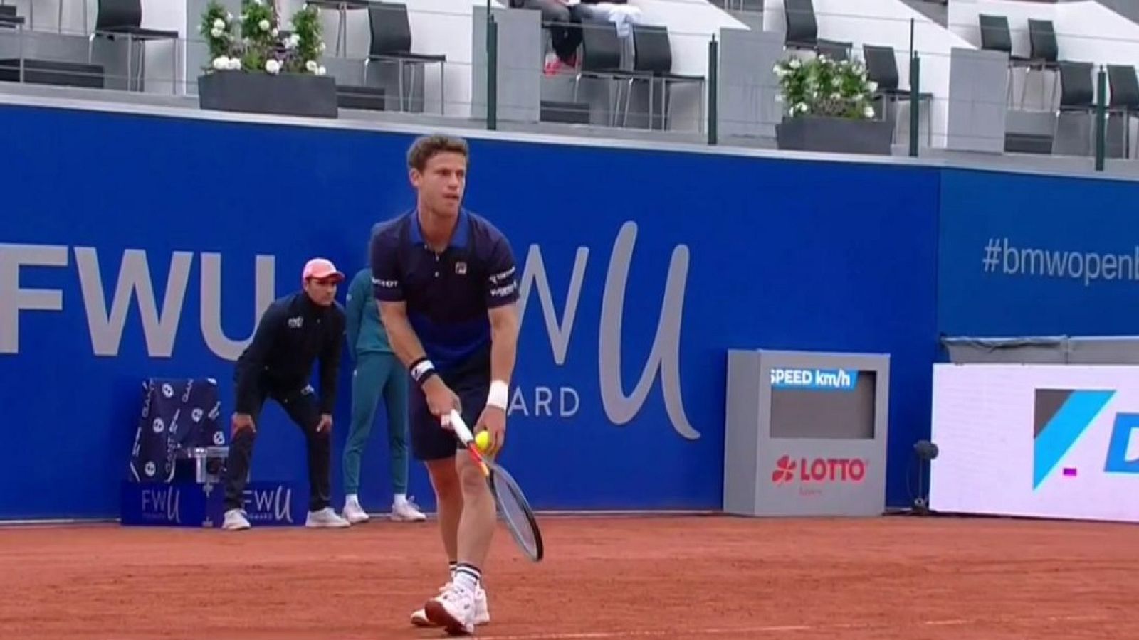 Tenis - ATP 250 Torneo Múnich: B. Paire - D. Schwartzman - ver ahora