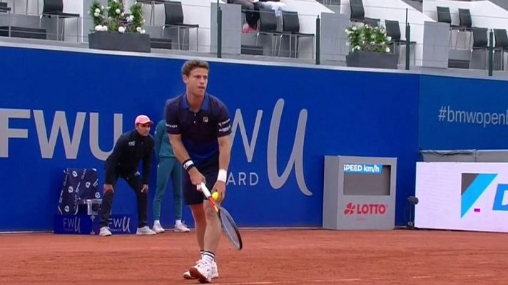 Tenis - ATP 250 Torneo Múnich: B. Paire - D. Schwartzman