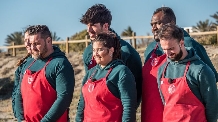 MasterChef - Jordi pide voluntarios para la prueba de eliminación