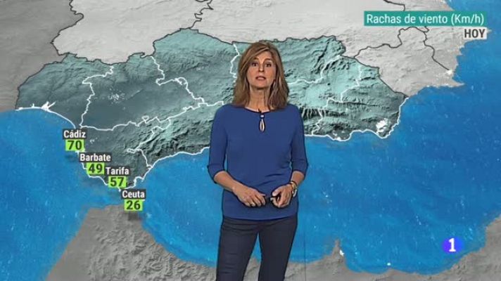 Noticias Andalucía - El timepo en Andalucía - 30/4/2019