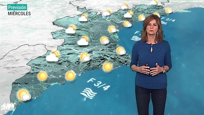 L'informatiu - Comunitat Valenciana - El tiempo en la Comunidad Valenciana - 30/04/19