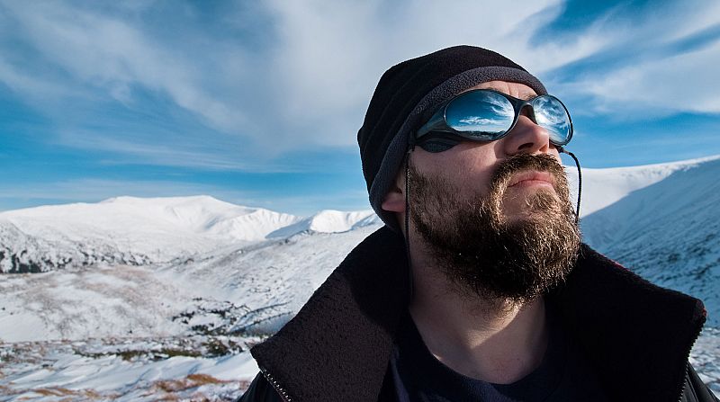 La 'ceguera de las nieves', una lesión con fácil prevención que puede provocar la pérdida de visión 