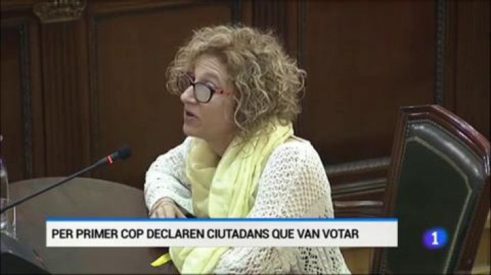 Declaren ciutadans que van anar a votar l'1-O