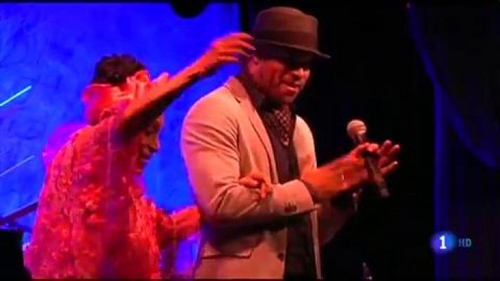 Telediario 1 - La cantante cubana Omara Portuondo inicia su gira mundial de despedida, a los 88 años