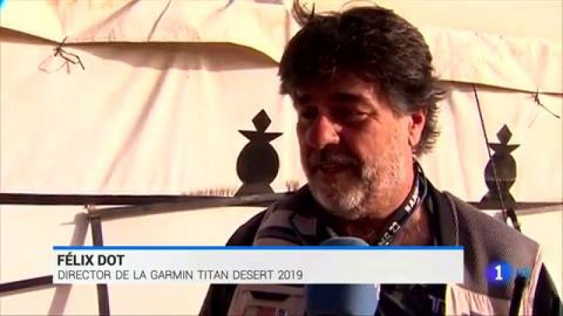 Jornada de luto en la Titan Desert tras la muerte del español Fernando Civera