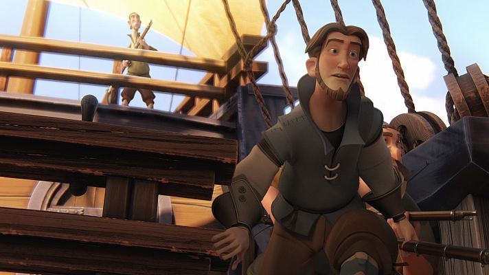 'Elcano y Magallanes', la película animada sobre la epopeya de la primera vuelta al mundo