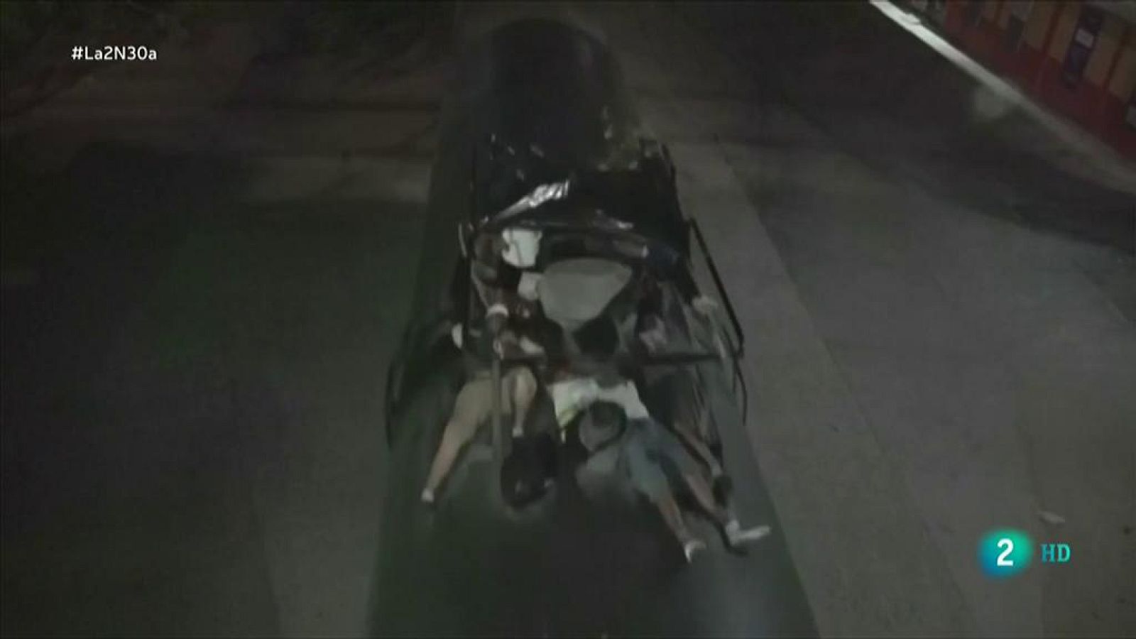 Cruzar México a lomos de `la bestia¿