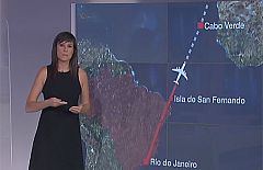 El piloto del avión de Air France avisó cuando el avión se encontraba en la zona de convergencia intertropical